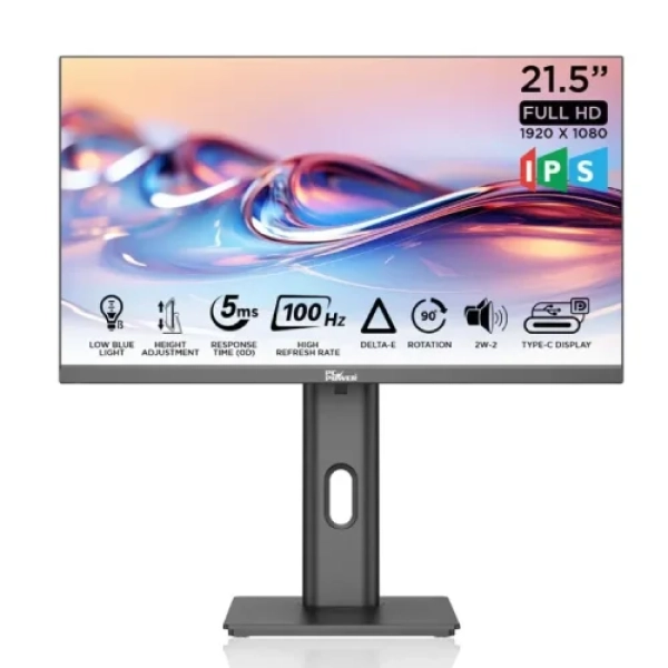 PC Power PCM22FRX 21.5 Inch IPS FHD 100Hz Monitor